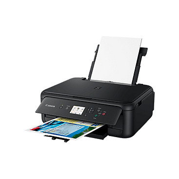 Canon PIXMA TS5150 Multifunción Inyección Tinta Color Impresora, Escáner, Copiadora, WiFi, Dúplex, Negro