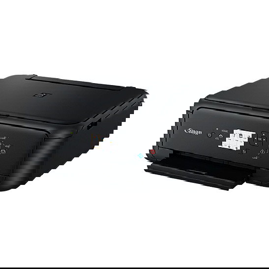 Canon PIXMA TS5150 Multifunción Inyección Tinta Color Impresora, Escáner, Copiadora, WiFi, Dúplex, Negro