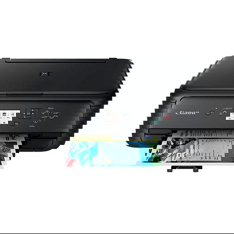 Canon PIXMA TS5150 Multifunción Inyección Tinta Color Impresora, Escáner, Copiadora, WiFi, Dúplex, Negro