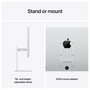 Apple Studio Display XDR 27" (68.6 cm) 5K Ultra HD 5120 x 2880 Nano-texture glass con soporte ajustable en altura e inclinación