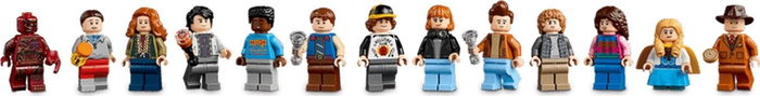 LEGO Icons Stranger Things La casa de los Creel LEGO Icons Stranger Things La casa de los Creel