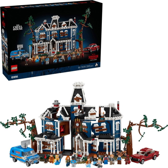 LEGO Icons Stranger Things La casa de los Creel LEGO Icons Stranger Things La casa de los Creel