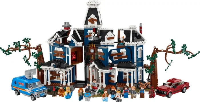 LEGO Icons Stranger Things La casa de los Creel LEGO Icons Stranger Things La casa de los Creel