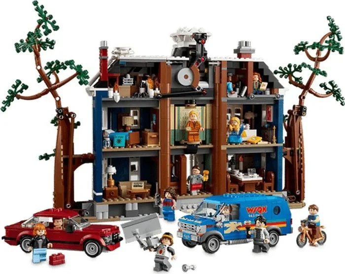 LEGO Icons Stranger Things La casa de los Creel LEGO Icons Stranger Things La casa de los Creel