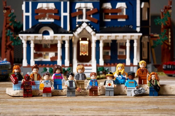 LEGO Icons Stranger Things: La Casa Creel 11370