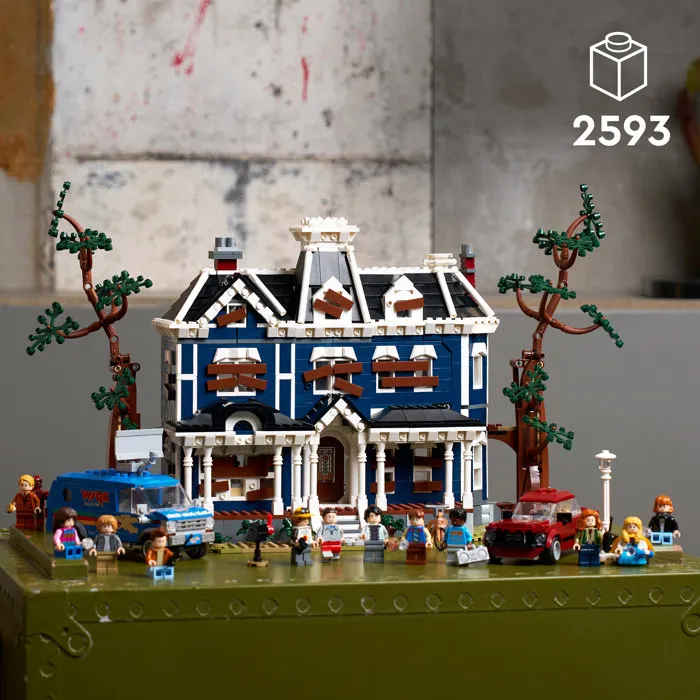 LEGO Icons 11370 Stranger Things La casa de los Creel - Set de construcción para adultos