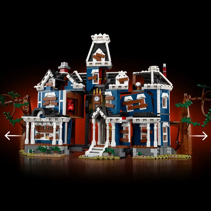 LEGO Icons 11370 Stranger Things La casa de los Creel - Set de construcción para adultos