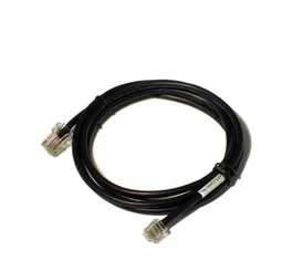 APG Cable de conexión para cajón monedero o impresora, RJ-12 a RJ-45, macho/macho, 1.5 metros, negro