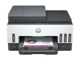 HP Smart Tank 7605 Multifunción Wifi Fax Dúplex Gris
