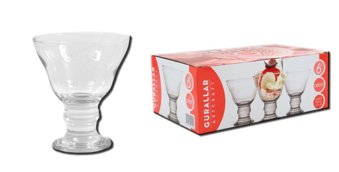 Vajilla Orion Caja de 6 Copas para Helado 250 cc ORN319f Vajilla Orion Caja de 6 Copas para Helado 250 cc ORN319f
