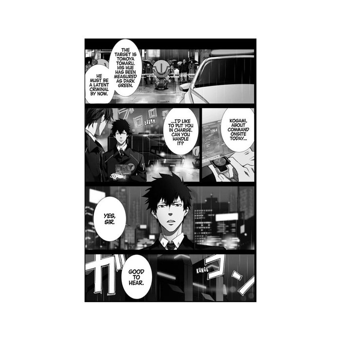 Psycho-Pass: Inspector Shinya Kogami Manga Volume 1 *INGLÉS*