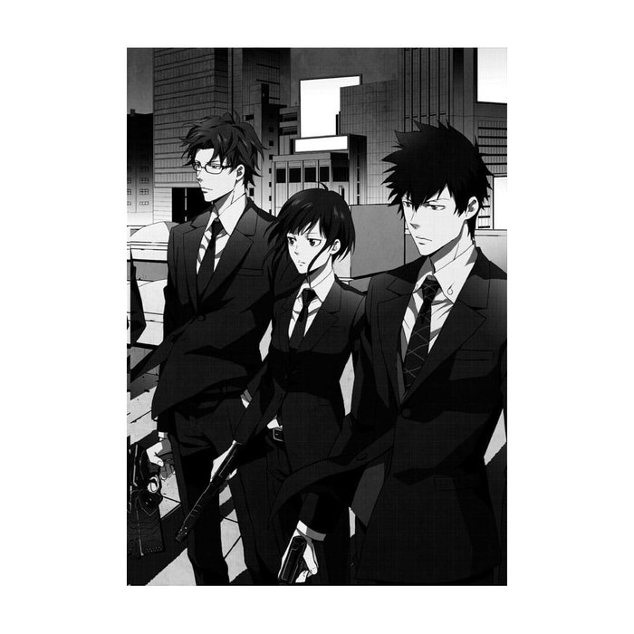 Psycho-Pass: Inspector Shinya Kogami Manga Volume 1 *INGLÉS*
