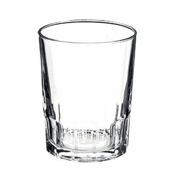 Bormioli Rocco Caja de 6 Vasos Bajos Saboya de Vidrio 11 cL