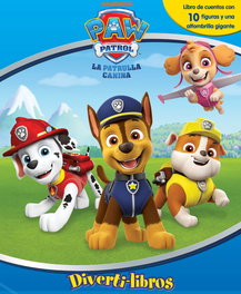PHIDAL EDITIONS Patrulla Canina (Diverti-Libros)