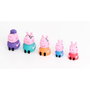 Deqube Peppa Pig Pack de 5 Marionetas de Dedo Familia - Multidioma, +12 meses