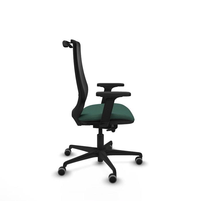 PIQUERAS Y CRESPO Silla de oficina Mardos con mecanismo Sincro/Traslack Verde botella PIQUERAS Y CRESPO Silla de oficina Mardos con mecanismo Sincro/Traslack Verde botella