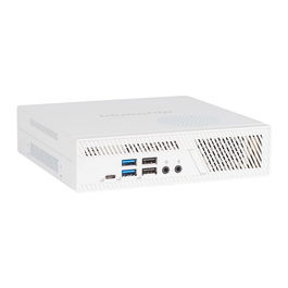 bluechip S3137 Mini PC Blanco - Intel Core i3-14100, 8GB DDR5, 500GB SSD, Windows 11 Pro, Wi-Fi 6E, Bluetooth 5.3