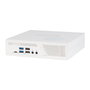 bluechip S3137 Mini PC Blanco - Intel Core i3-14100, 8GB DDR5, 500GB SSD, Windows 11 Pro, Wi-Fi 6E, Bluetooth 5.3