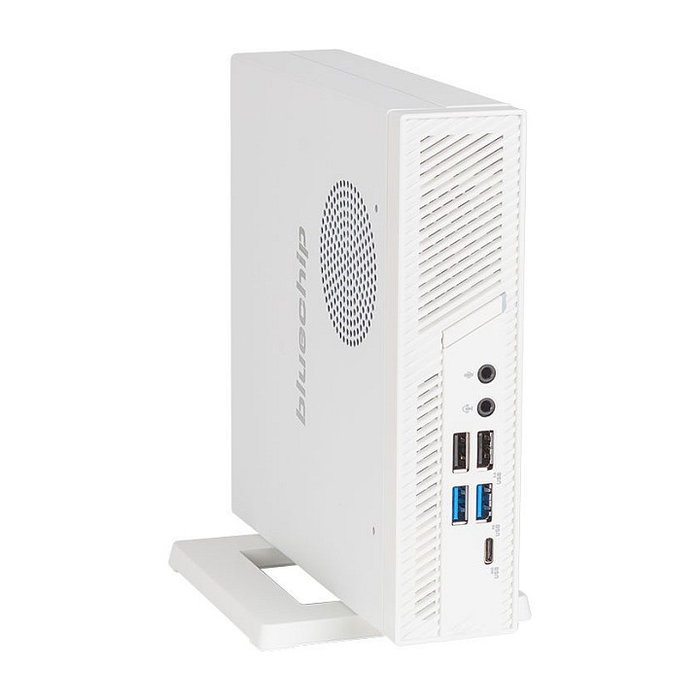 bluechip S3137 Mini PC Blanco - Intel Core i3-14100, 8GB DDR5, 500GB SSD, Windows 11 Pro, Wi-Fi 6E, Bluetooth 5.3 bluechip S3137 Mini PC Blanco - Intel Core i3-14100, 8GB DDR5, 500GB SSD, Windows 11 Pro, Wi-Fi 6E, Bluetooth 5.3