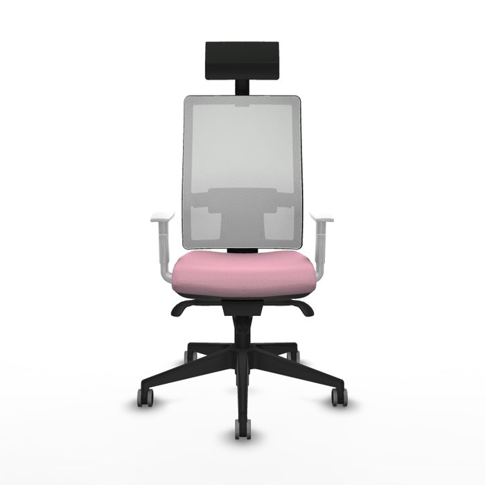 PIQUERAS Y CRESPO Silla de oficina Horna Rosa con mecanismo Sincro PIQUERAS Y CRESPO Silla de oficina Horna Rosa con mecanismo Sincro
