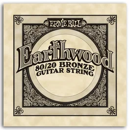 Ernie Ball Cuerda Acústica Earthwood Bronze 048 (Set de 6) (Set de 6)