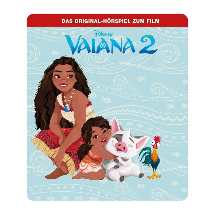 Tonies Figura Juguete Musical Disney Vaiana 2 (Simea) - Hrspiel, para Toniebox, Edad 4+ años
