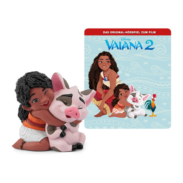 Tonies Figura Juguete Musical Disney Vaiana 2 (Simea) - Hrspiel, para Toniebox, Edad 4+ años