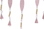 DKD Home Decor Decoración Colgante Hierro Árbol de la Vida 33x1x77 cm