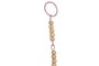 DKD Home Decor Decoración Colgante Hierro Árbol de la Vida 33x1x77 cm