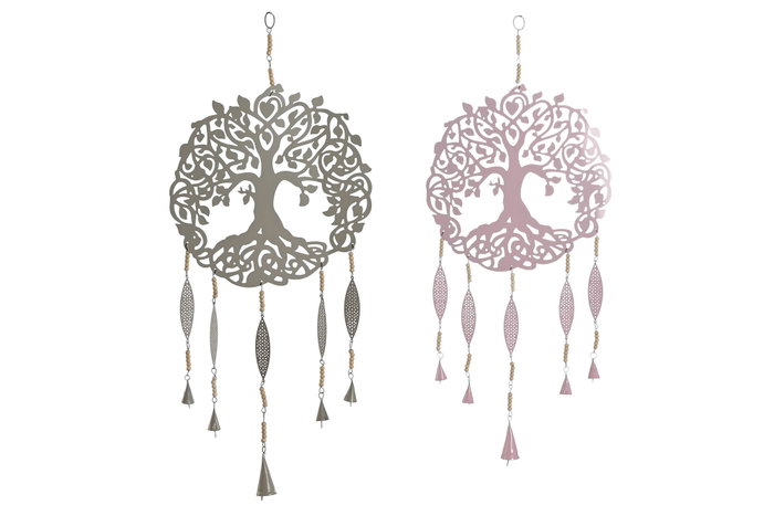 DKD Home Decor Decoración Colgante Hierro Árbol de la Vida 33x1x77 cm DKD Home Decor Decoración Colgante Hierro Árbol de la Vida 33x1x77 cm