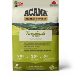 Acana Regionals Grasslands Prairie Comida para Perros Adultos sin Cereales Sabor a Carne y Pescado 6 kg