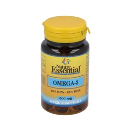 NATURE ESSENTIAL Omega 3 (Epa 35% Dha 25%) 500Mg 50 Perlas