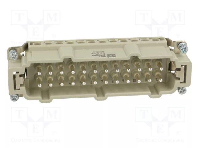 HARTING Han® Ex Conector Plantilla de Contacto Macho 24+PE