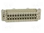 HARTING Han® Ex Conector Plantilla de Contacto Macho 24+PE