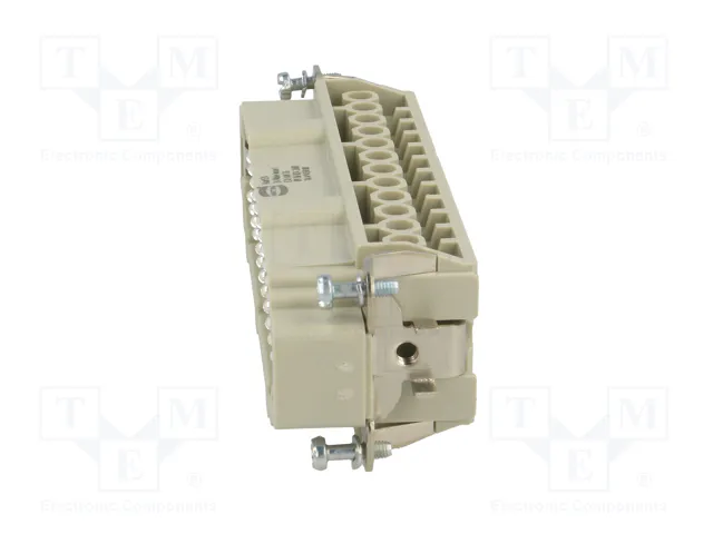 HARTING Han® Ex Conector Plantilla de Contacto Macho 24+PE