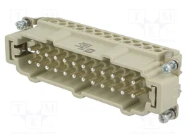 HARTING Han® Ex Conector Plantilla de Contacto Macho 24+PE