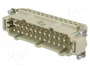 HARTING Han® Ex Conector Plantilla de Contacto Macho 24+PE
