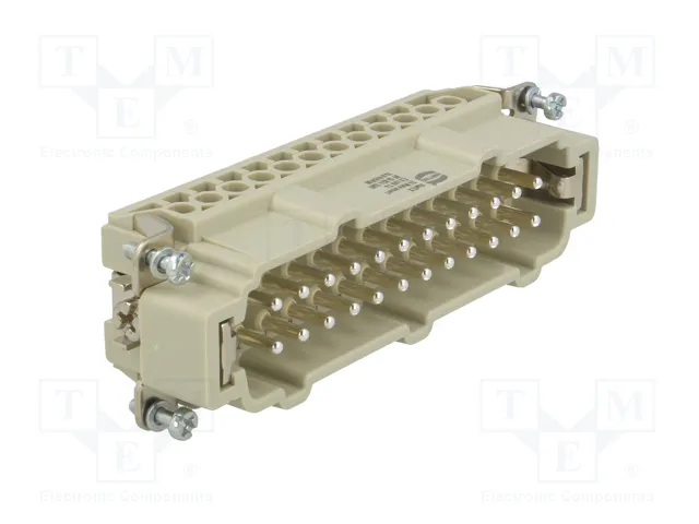 HARTING Han® Ex Conector Plantilla de Contacto Macho 24+PE