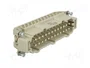 HARTING Han® Ex Conector Plantilla de Contacto Macho 24+PE
