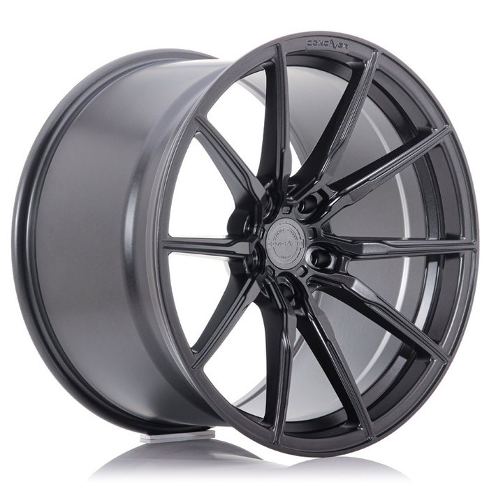 Japan Racing CVR42085P5X2072CG Llanta Concaver Cvr4 20x8.5 ET20-45 Color Carbon Graphite Japan Racing CVR42085P5X2072CG Llanta Concaver Cvr4 20x8.5 ET20-45 Color Carbon Graphite
