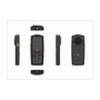 AGM M6 Bartype - Teléfono móvil resistente IP68/IP69K 4G, pantalla 2.4", doble SIM, cámara 0.3 MP, batería 2500 mAh, color Negro