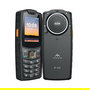 AGM M6 Bartype - Teléfono móvil resistente IP68/IP69K 4G, pantalla 2.4", doble SIM, cámara 0.3 MP, batería 2500 mAh, color Negro