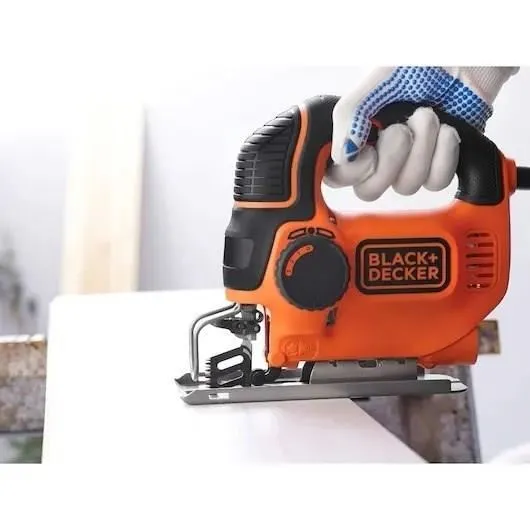 Black + Decker KS901PEK Sierra de calar pendular