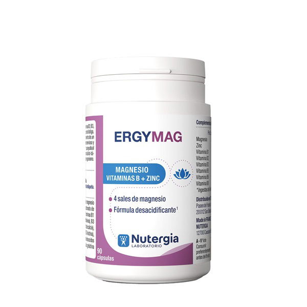 Ergymag 90 Cápsulas Ergymag 90 Cápsulas