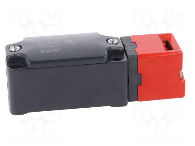 PIZZATO ELETTRICA Interruptor de seguridad FD NC x2 IP67