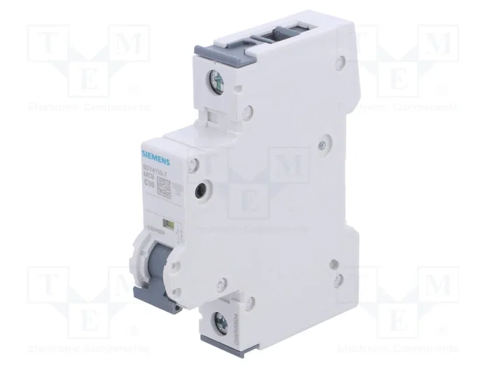 Siemens Automat C 5SY4110-7 10A 1p 10kA Siemens Automat C 5SY4110-7 10A 1p 10kA