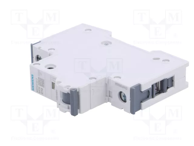Siemens Automat C 5SY4110-7 10A 1p 10kA Siemens Automat C 5SY4110-7 10A 1p 10kA
