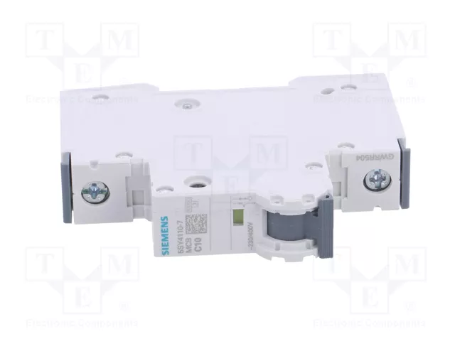 Siemens Automat C 5SY4110-7 10A 1p 10kA Siemens Automat C 5SY4110-7 10A 1p 10kA