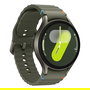 SAMSUNG Galaxy Watch 7 44mm Verde Aluminio con LTE, GPS, Wear OS, Resistent al Agua 5ATM, Pantalla AMOLED 1.5"