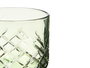 VIVALTO Copa Troquelada 480 ml Verde 10.2x19.3x10.2 cm (Set de 24)